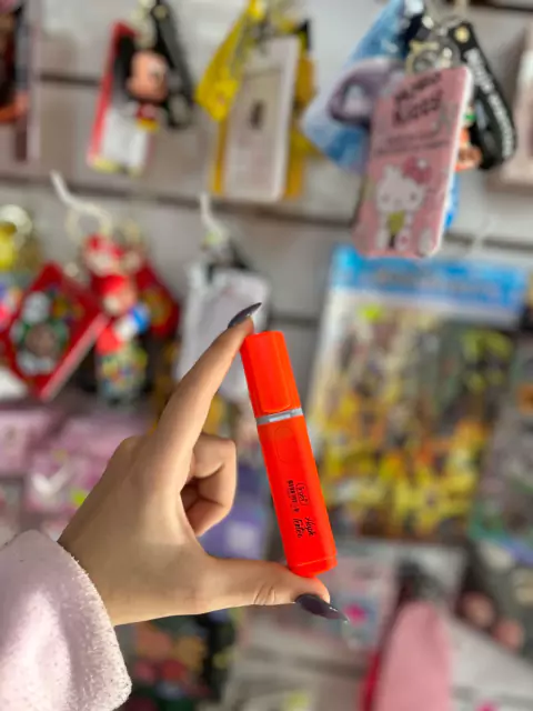 Resaltadores High Texter - Trabi Rojo Flúo