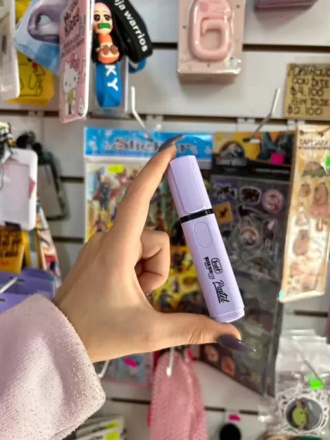 Resaltadores High Texter - Trabi Lila Pastel
