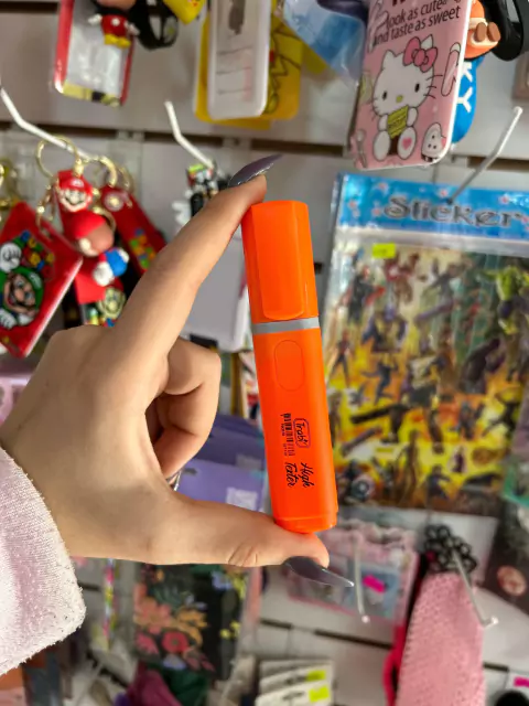 Resaltadores High Texter - Trabi Naranja Flúo