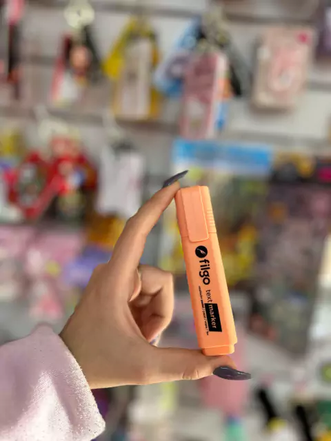 Resaltador Filgo- Naranja Pastel