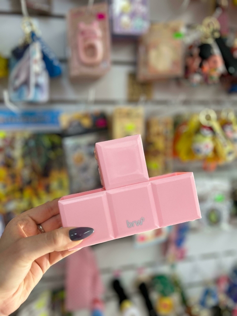 Organizador para Escritorio Tetris- BRW Rosa