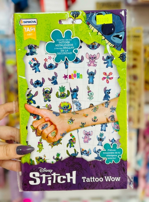 Tattoo Wow Stitch - Tapimovil