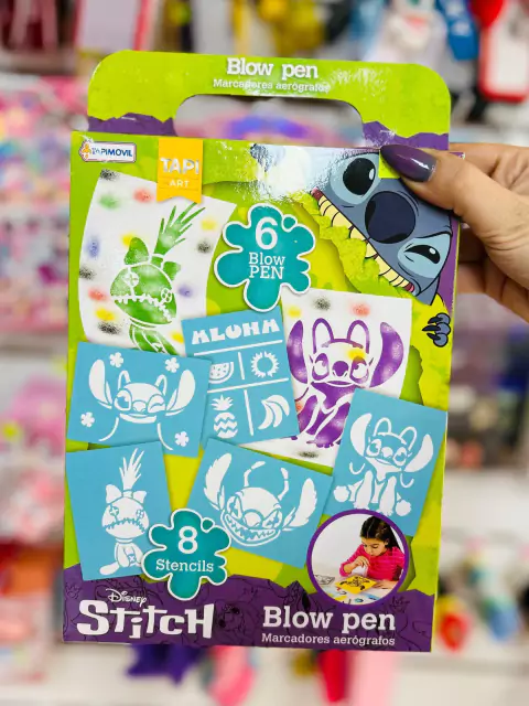 Blow Pen Stitch- Marcadores Aerografos -Tapimovil