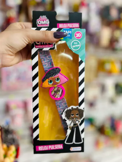 Reloj Pulsera 3D - LOL TapiMovil