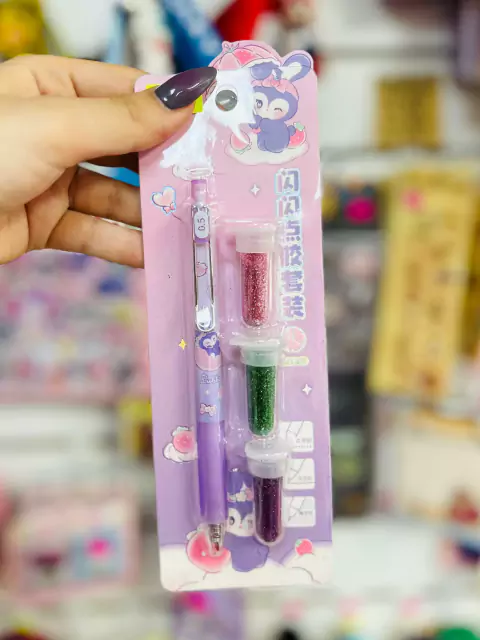Lapicera Pegamento Glitter - comprar online