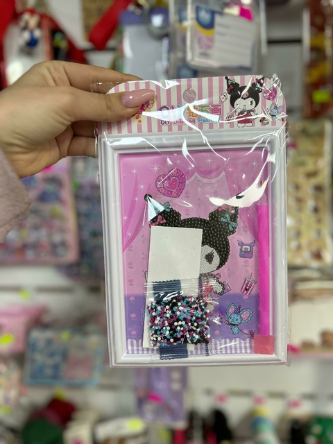 Kit para Pintar con Diamantes- Kuromi