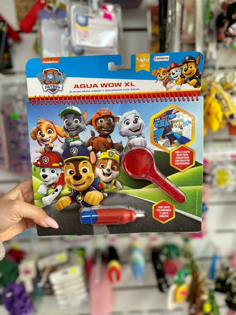 Agua Wow Xl Paw Patrol Lapiz Magico