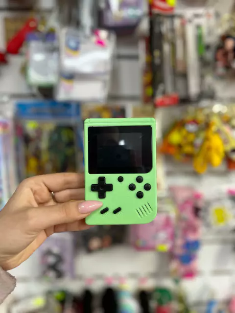 Consola Game Box Plus- Verde