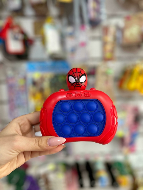 Pop It con Música- Spider Man
