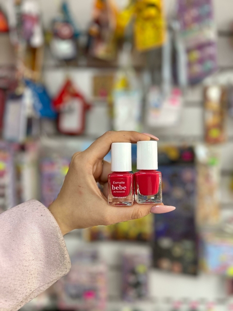 Esmalte de Uñas- Rojo Claro