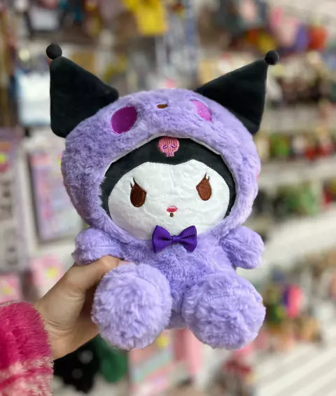 Peluche Kuromi con Moño