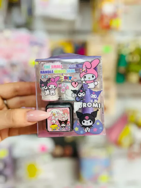 Kit de Sellos continuos con rodillos - Kuromi