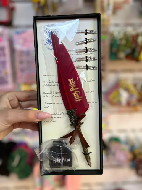 Harry Potter- Pluma Roja
