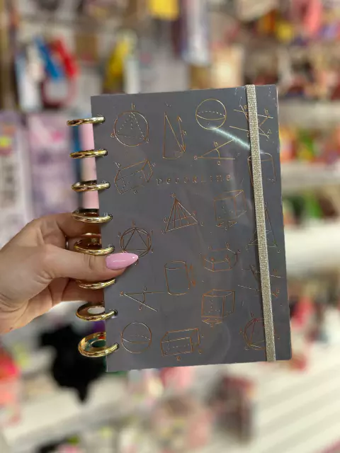 Cuaderno Inteligente- A5- Decorline Gris