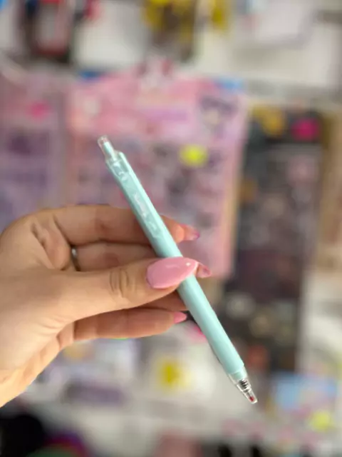 Lapicera Tinta Gel- Tweeny 0.7-Verde Agua