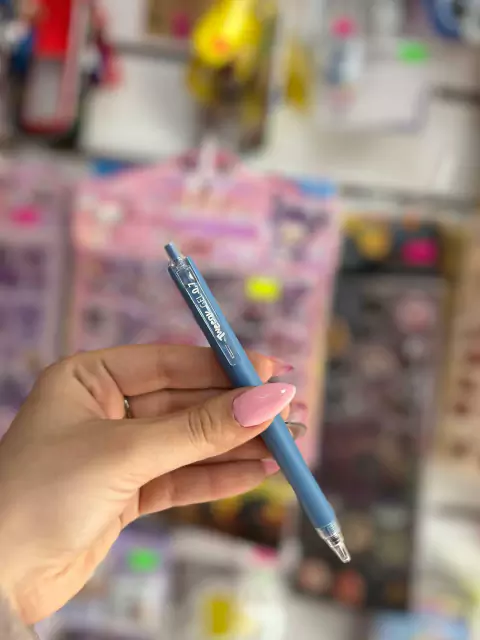 Lapicera Tinta Gel- Tweeny 0.7- Azul