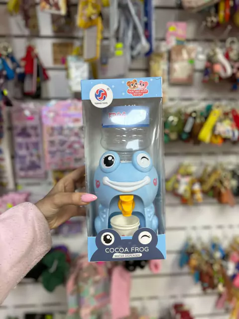Dispenser de Agua- Rana Celeste