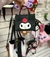 Mini Bolso Kuromi Eco-cuero