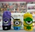 Set de Mate 3D de Minions