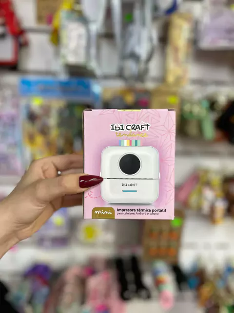 Mini Impresora Térmica Ibi Craft