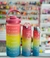 Botella Motivacional Set X 3- Arcoiris