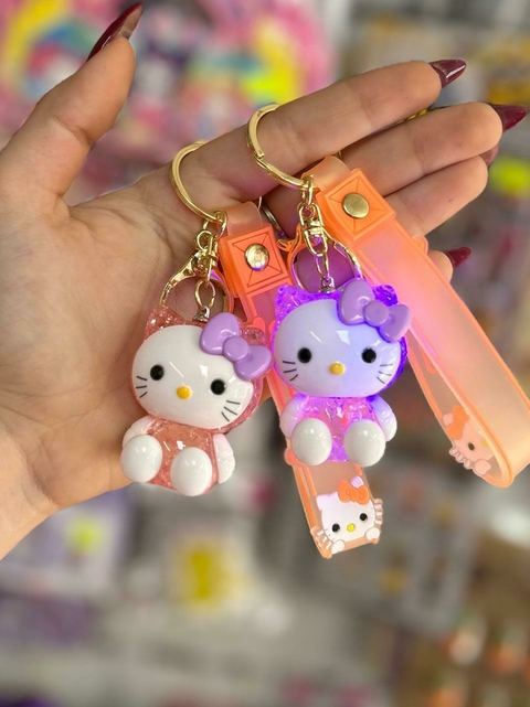 Llavero de Hello Kitty con Luces