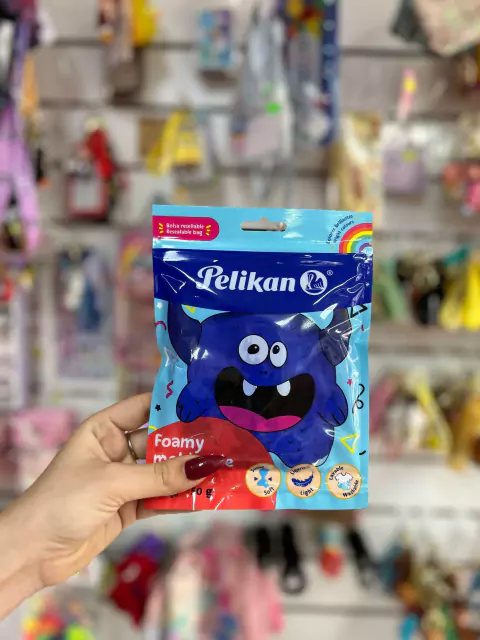 Foamy Moldeable- Pelikan Azul