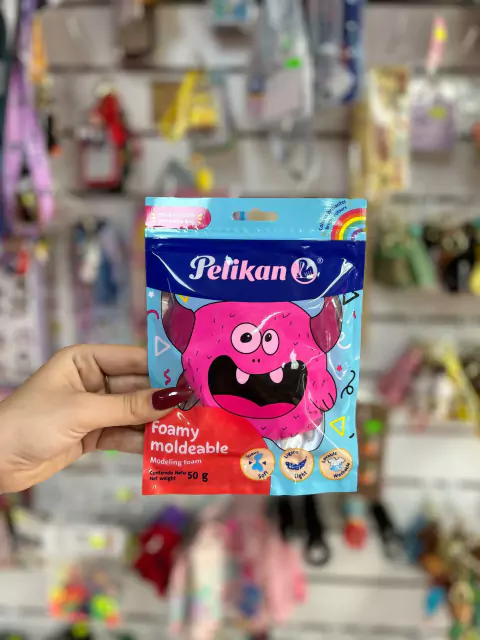 Foamy Moldeable- Pelikan Rosa Flúo