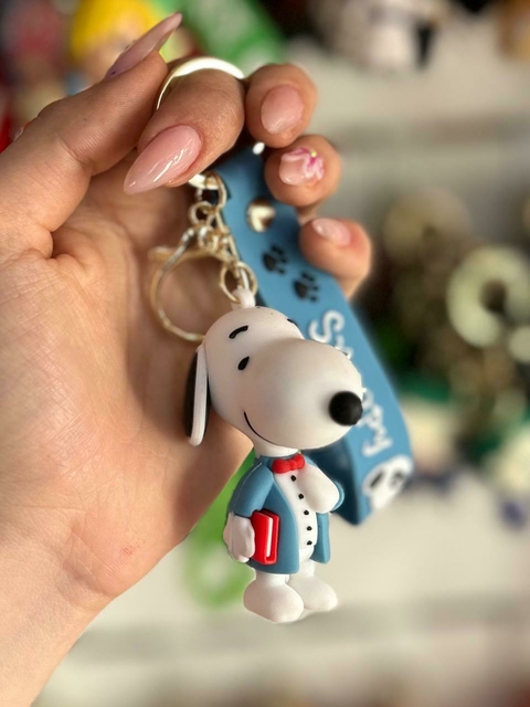Llavero- Snoopy Estudiantil