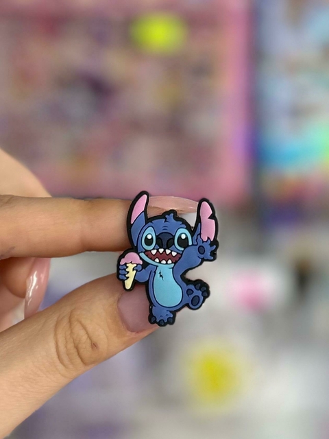 Pin para Crocs-Stitch con Helado
