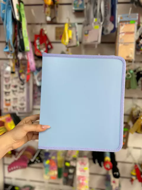 Carpeta N° 3 - Con Cierre- Celeste