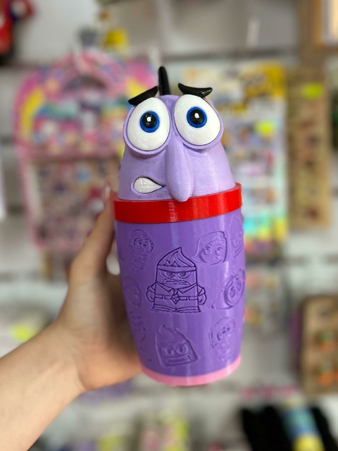 Vaso 3D Intensamente 2- Temor