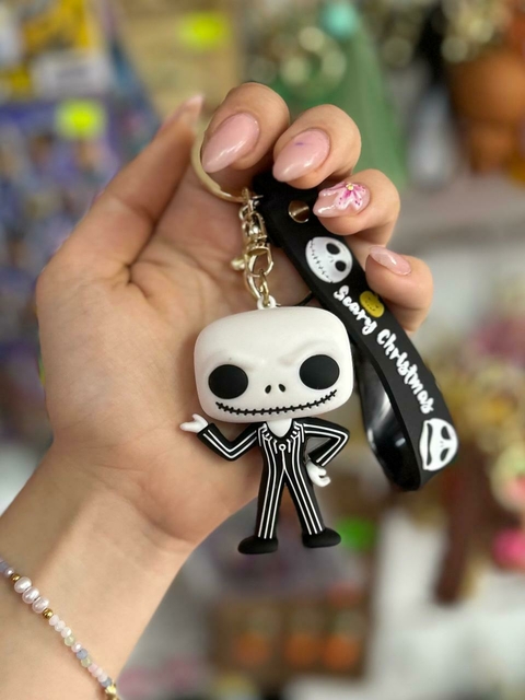 Llavero- Jack Skeleton- El increíble mundo de Jack