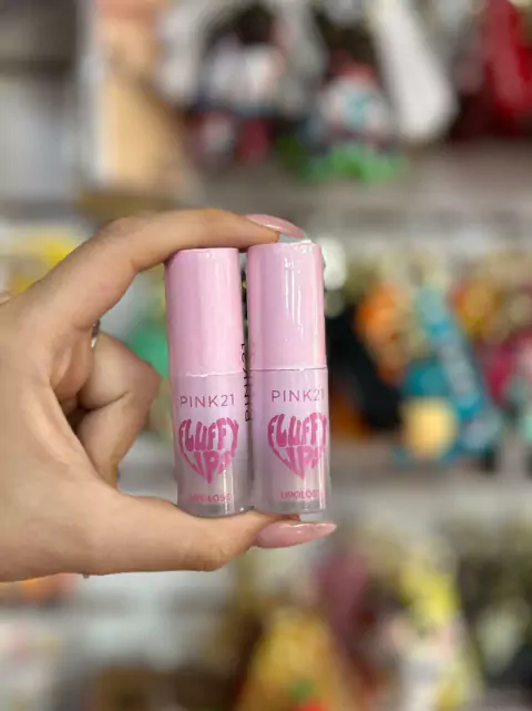Gloss Brilloso- Fluffy Lips- Tono Rose Glod- 02