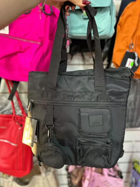 Cartera Universitaria- Skora- Negra