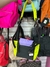 Cartera/ Bolso de Mano- Joup- Violeta y Amarillo - comprar online