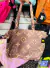 Cartera Grande con Correa- Marrón