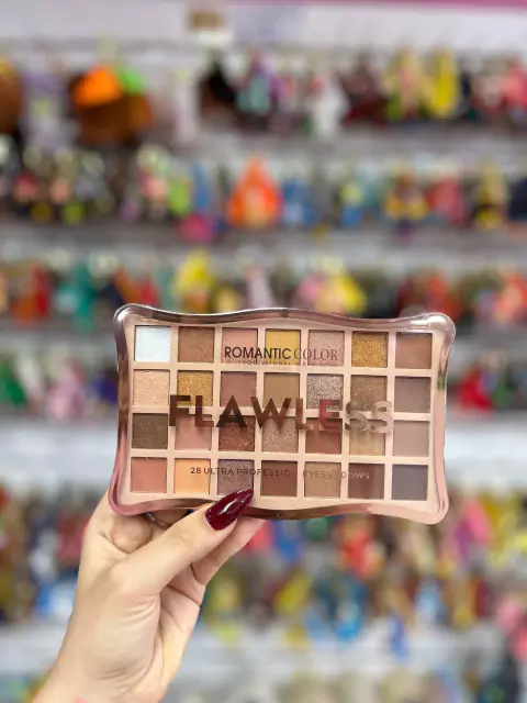 Paleta de Sombras x28 colores - Flawless