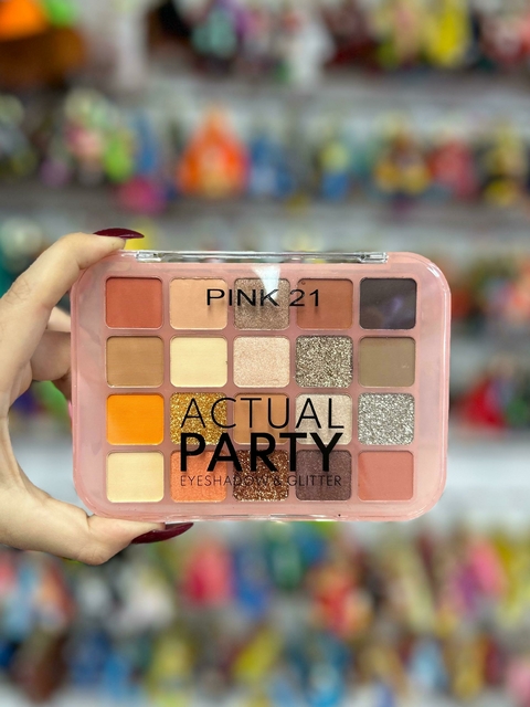 Paleta de Sombras x20 colores - Pink 21