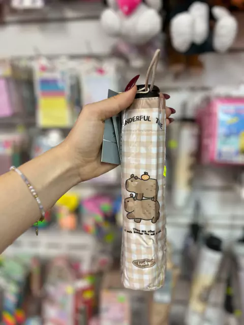 Paraguas Capybara- 2 capys