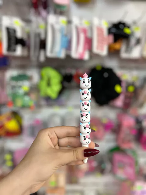 Lapicera Divertida Antiestrés-Unicornio
