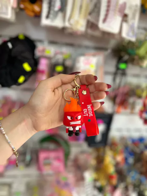 Llavero- Intensamente- Furia