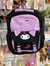 Mochila Violeta y Negro- Kuromi