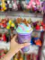 Vaso Mediano Tipo Starbucks- Estrellado Violeta - comprar online