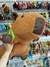 Peluche Capybara Grande con Mochila