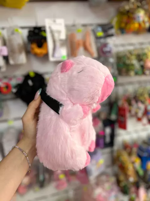 Carpincho Capybara Porta Pañuelos- Rosa