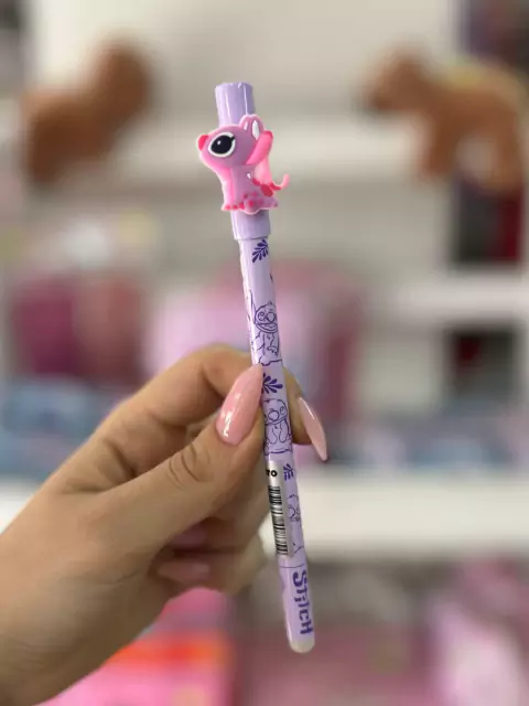 Lapicera Borrable Wero- Angel Rosa