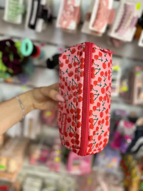 Cartuchera Talbot- Cherry Bomb!