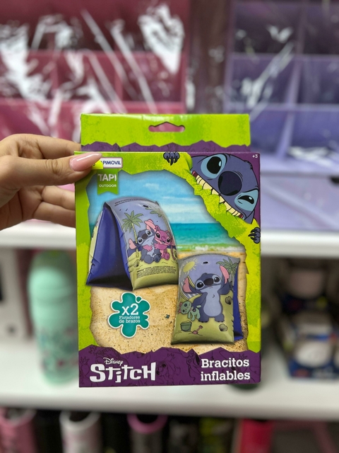 Bracitos Inflables Stitch