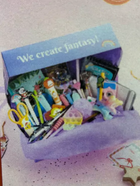 Kit Multi Pape Trade- Box de Útiles